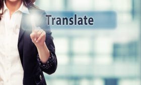 Marketing content in een andere taal