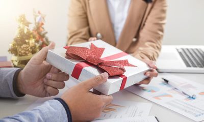 kerstgeschenk personeel