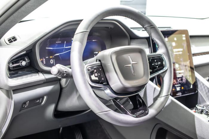 polestar 2 leasen
