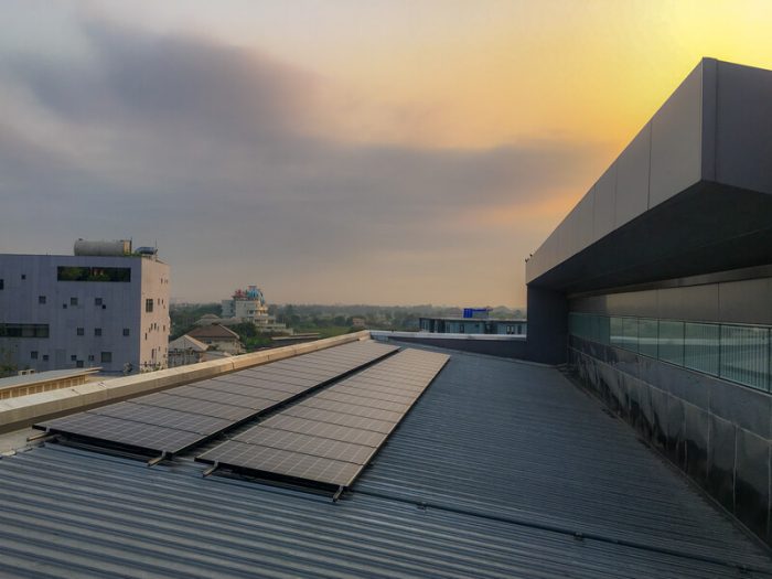 solar panels for businesses