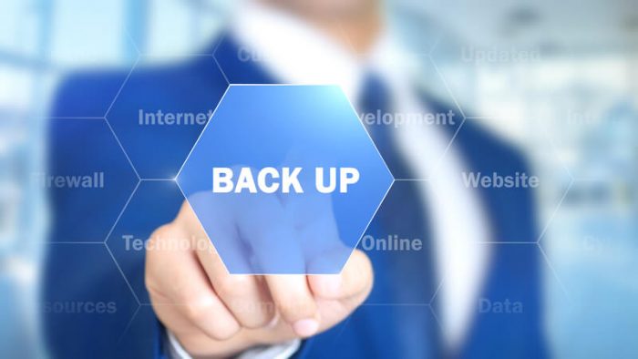 back up in cloud maken