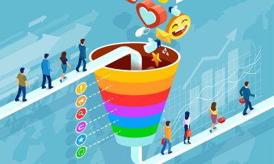 zet een funnel in