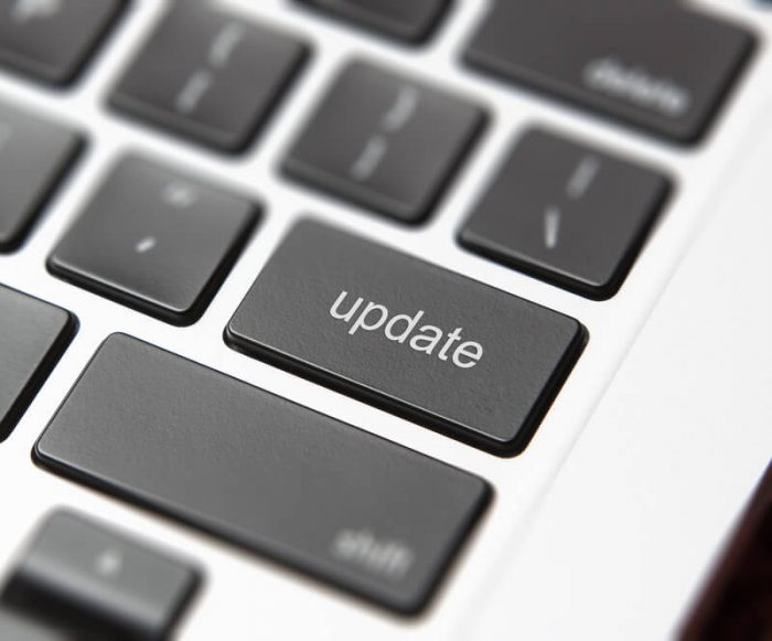 updaten