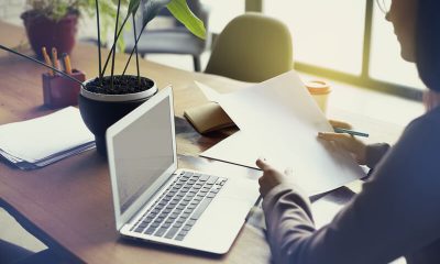 werken op kantoor