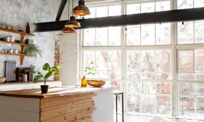 industrieel interieur