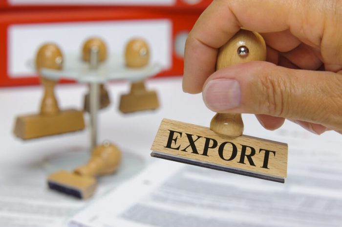 als ondernemer voor het eerst exporteren