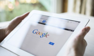 bovenaan in google