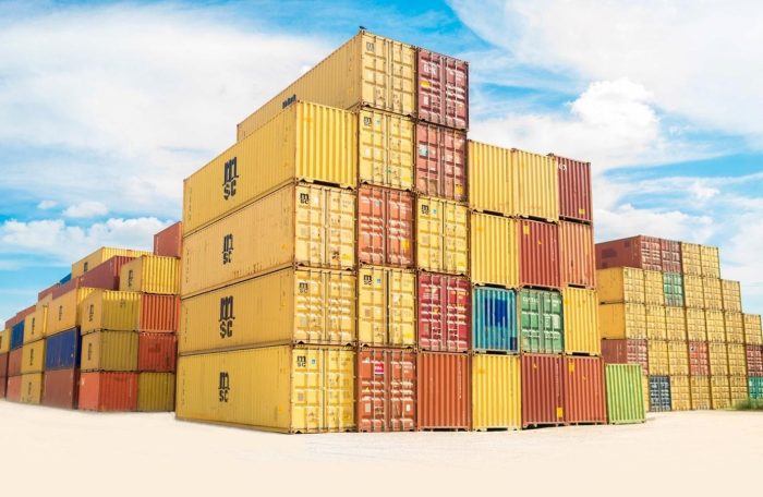 zeecontainer huren