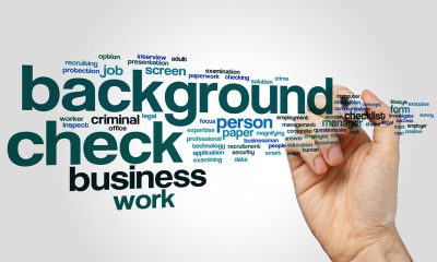 background check