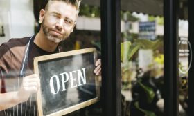 winkel openenen