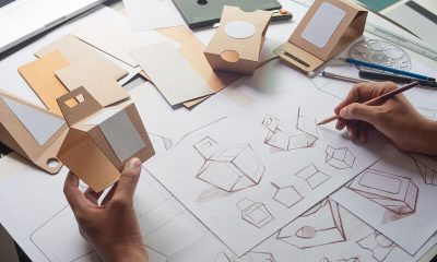 ontwerp van verpakkingen