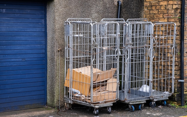 Rolcontainers huren voor flexibele doorstroming van je werkzaamheden ...